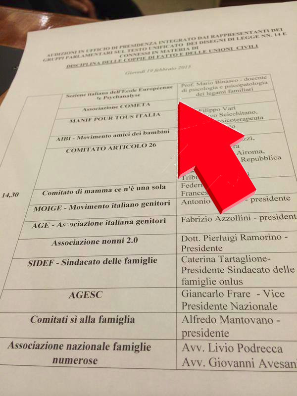 L'elenco delle associazioni ascoltate in Commissione Giustizia 
