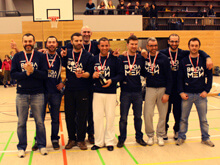 Sul podio di Düsseldorf il primo team italiano gay di basket - boga basketBASE 1 - Gay.it Archivio