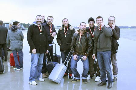 Sul podio di Düsseldorf il primo team italiano gay di basket - boga basketF2 - Gay.it Archivio