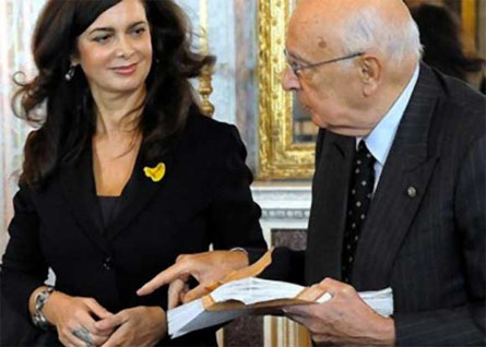 Boldrini: Non è più possibile stare senza una legge contro l'omofobia - boldrini letteraF2 - Gay.it Archivio