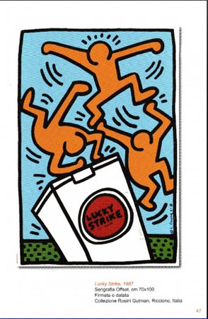 Keith Haring dal parrucchiere all'Arte Fiera bolognese - bologna arte11F2 - Gay.it Archivio