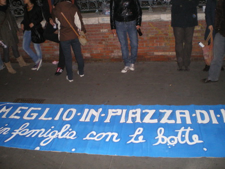 In centinaia per le strade di Roma per ricordare Brenda - brendatransroma10 - Gay.it Archivio