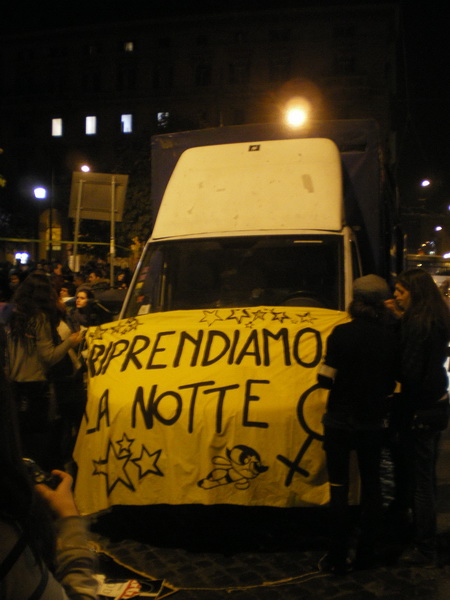 In centinaia per le strade di Roma per ricordare Brenda - brendatransroma3 - Gay.it Archivio