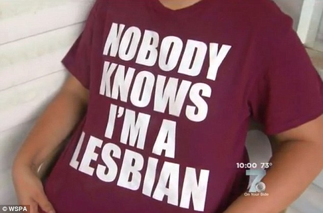 Negli USA studentessa lesbica afferma i propri diritti con una t-shirt - brianna popour 1 - Gay.it Archivio