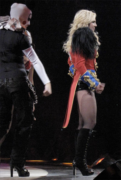 Britney torna in forma smagliata - britcirucstourF1 - Gay.it Archivio