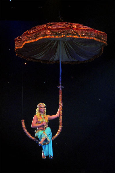 Britney torna in forma smagliata - britcirucstourF4 - Gay.it Archivio
