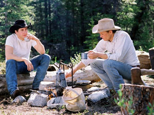 IL BOTTEGHINO PREMIA ANG LEE - brokeback mountain insieme - Gay.it Archivio