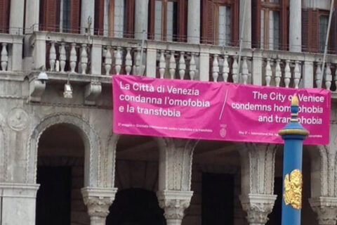 "Niente pride a Venezia? Lo vedremo, sindaco" - brugnaro pride polemiche1 1 - Gay.it Archivio