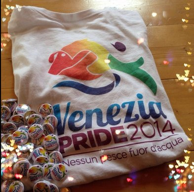 Venice is not homophobic: movie stars, be rainbow! - brugnaro pride polemiche2 - Gay.it Archivio