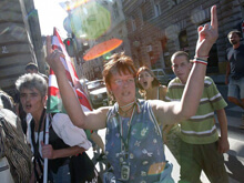Budapest: la polizia vieta il Pride - budapest prideBASE - Gay.it Archivio