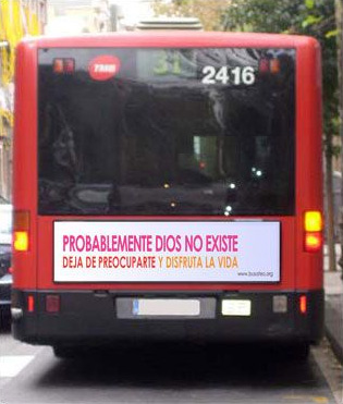 Bus Ateo: la campagna sbarca in Italia, a partire da Genova - busateoF2 - Gay.it Archivio