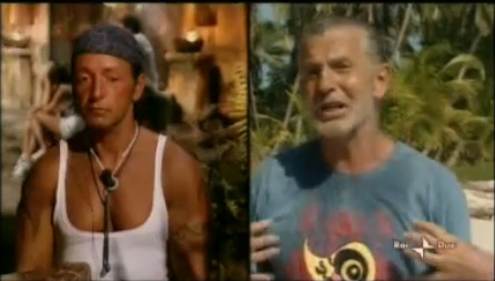 Le "erezioni" verbali di Busi tengono su l'Isola - busierezioni - Gay.it Archivio