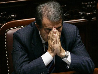 Governo: Prodi domani in Senato - cadeprodiBASE 1 - Gay.it Archivio