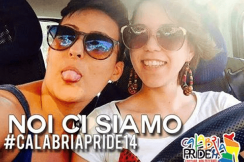 Calabria Pride: "Il nostro tacco, orgoglioso contro l'omofobia" - calabria pride 2 - Gay.it Archivio