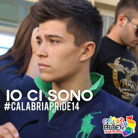 Calabria Pride: "Il nostro tacco, orgoglioso contro l'omofobia" - calabria pride3 - Gay.it Archivio