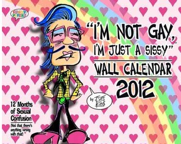 Amazon ascolta la Glaad e ritira il calendario omofobo - calendario sissyF3 - Gay.it Archivio