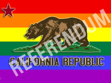 California: a rischio i matrimoni gay - california referendumBASE - Gay.it Archivio