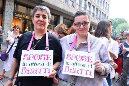 Aumentano le coppie di fatto, diminuiscono i matrimoni - calo matrimoniF1 - Gay.it Archivio