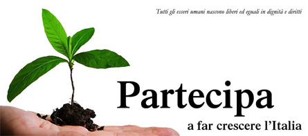 Lo slogan e l'immagine della campagna di Rete Lenford