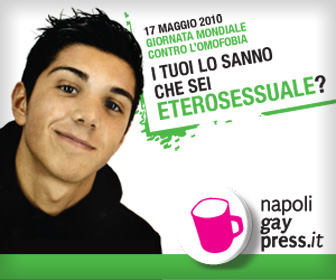 "I tuoi lo sanno che sei etero?". Napoli contro l'omofobia - campaniaomofobiaF1 - Gay.it Archivio