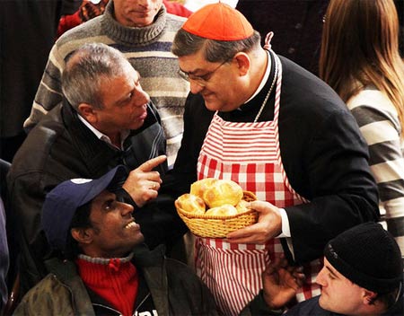 L'associazione napoletana I-Ken incontra il cardinale Sepe - card sepeF1 - Gay.it Archivio