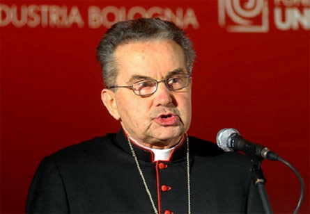 Il Cardinale Carlo Caffarra