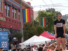 La Castro Street Fair - castroBASE - Gay.it Archivio