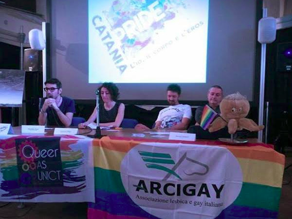 Io, corpo ed eros: parte il Catania Pride 2015 - catania pride presentazione - Gay.it Archivio