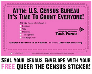 Censimento in Usa, gay e lesbiche: "Contate anche noi" - censimento usaF3 - Gay.it Archivio