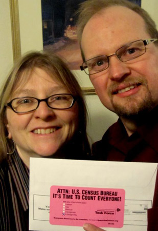Censimento in Usa, gay e lesbiche: "Contate anche noi" - censimento usaF5 - Gay.it Archivio