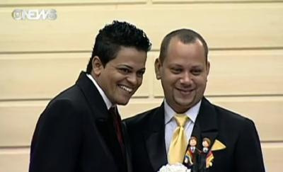 Brasile: mega cerimonia con 100 coppie gay - cerimonia massa brasilef2 - Gay.it Archivio