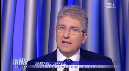 Facci: "La Rai censura l'omofobo Cerrelli? Fa bene" - cerrelli1 - Gay.it Archivio