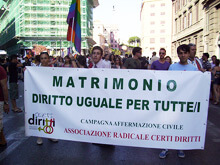 Matrimonio gay, Certi Diritti ci riprova e punta all'Europa - certi diritti matrimonioBASE - Gay.it Archivio