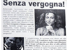 Volantini contro Luxuria ad Avellino. Tappezzata sede CGIL - cgilcandeloraBASE - Gay.it Archivio