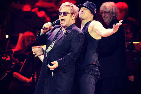 Altro che Miley Cyrus! Il twerking di Channing Tatum su Elton John - channing tatum elton john 2012 BS - Gay.it Archivio