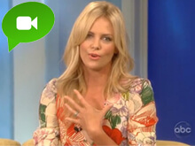 Charlize: "Non mi sposerò se non potranno farlo i gay" - charlizematrgayBASE - Gay.it Archivio