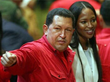 Grande passione tra Chavez e Naomi? Impossibile: lui è gay - chavez naomiBASE - Gay.it Archivio