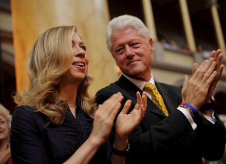 Clinton: "Grazie a mia figlia Chelsea ho cambiato idea su nozze gay" - chelsea billBASE 1 - Gay.it Archivio