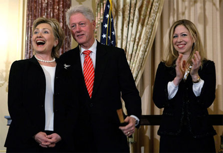 Clinton: "Grazie a mia figlia Chelsea ho cambiato idea su nozze gay" - chelsea billF2 - Gay.it Archivio