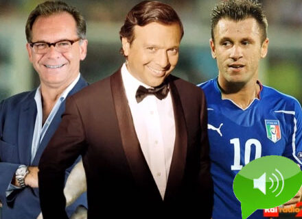 Il finto Cassano chiama Cecchi Paone: "facciamo la pace" - chiambretticassanoBASE - Gay.it Archivio