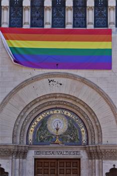 Quando i cattolici dicono "No" al Convegno sulla famiglia - chiesa valdese3 - Gay.it Archivio