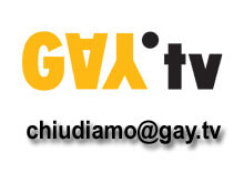 TV: appelli per il salvataggio di Gay.tv - chiudegaytvBASE 1 - Gay.it Archivio