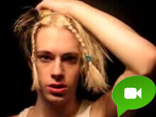 Video: Ancora Chris Crocker - chrsrockerBASE - Gay.it Archivio