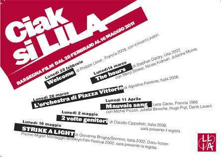 "Ciak si Lila", cinerassegna su Aids ma non solo - ciacksililaF2 - Gay.it Archivio