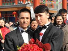 Cina: studio, legalizzazione unione gay riduce rischio HIV - cinamarriageBASE - Gay.it Archivio