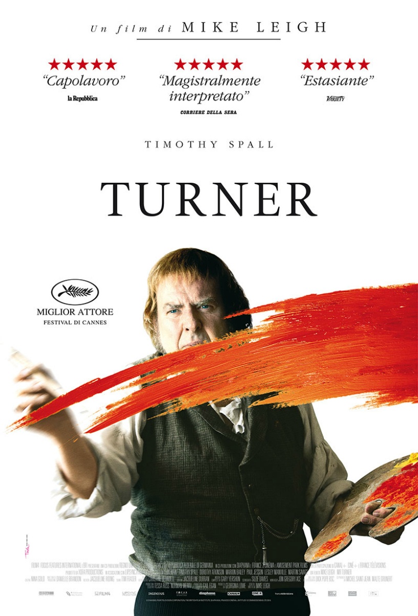 CinemaSTop, le meraviglie di luce nel biografico Turner di Mike Leigh - cinemaSTop Turner - Gay.it Archivio