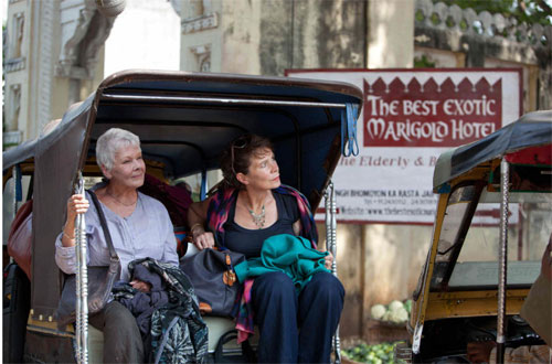 "Marigold Hotel": alla ricerca dell'amore perduto in India - cinemaindiaF1 - Gay.it Archivio