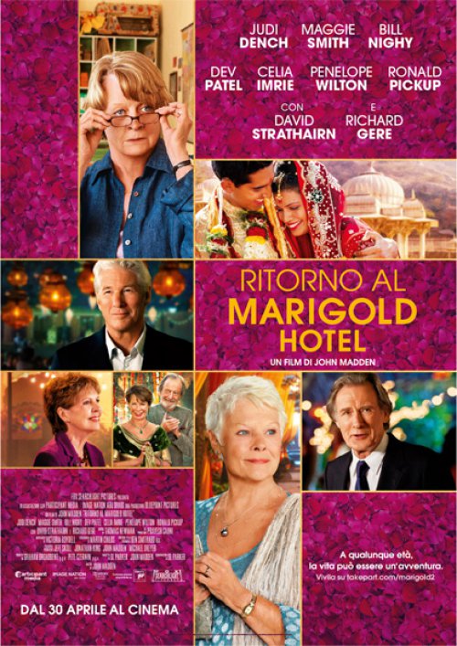 CinemaSTop, il pulp clownesco delle streghe ghignanti di De La Iglesia - cinemastop Ritorno al Marigold Hotel - Gay.it Archivio