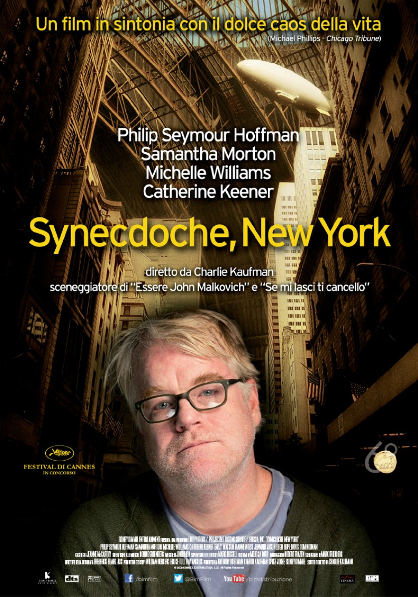 CinemaSTop: il musical di Eastwood, Hoffman e due commedie in rosa - cinemastop Synecdoche New York - Gay.it Archivio