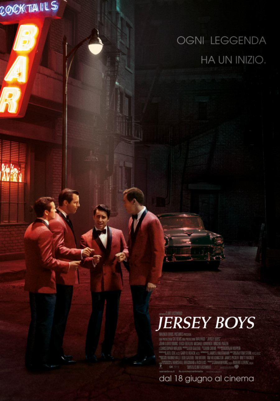 CinemaSTop: il musical di Eastwood, Hoffman e due commedie in rosa - cinemastop jersey boys - Gay.it Archivio